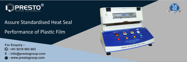 Assure Standardised Heat Seal Performance of Plastic Film